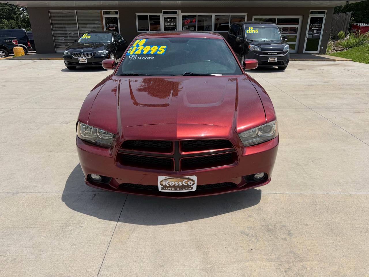 Dodge Charger 4dr Sdn RT 100th Anniversary RWD *Ltd Avail* 2014