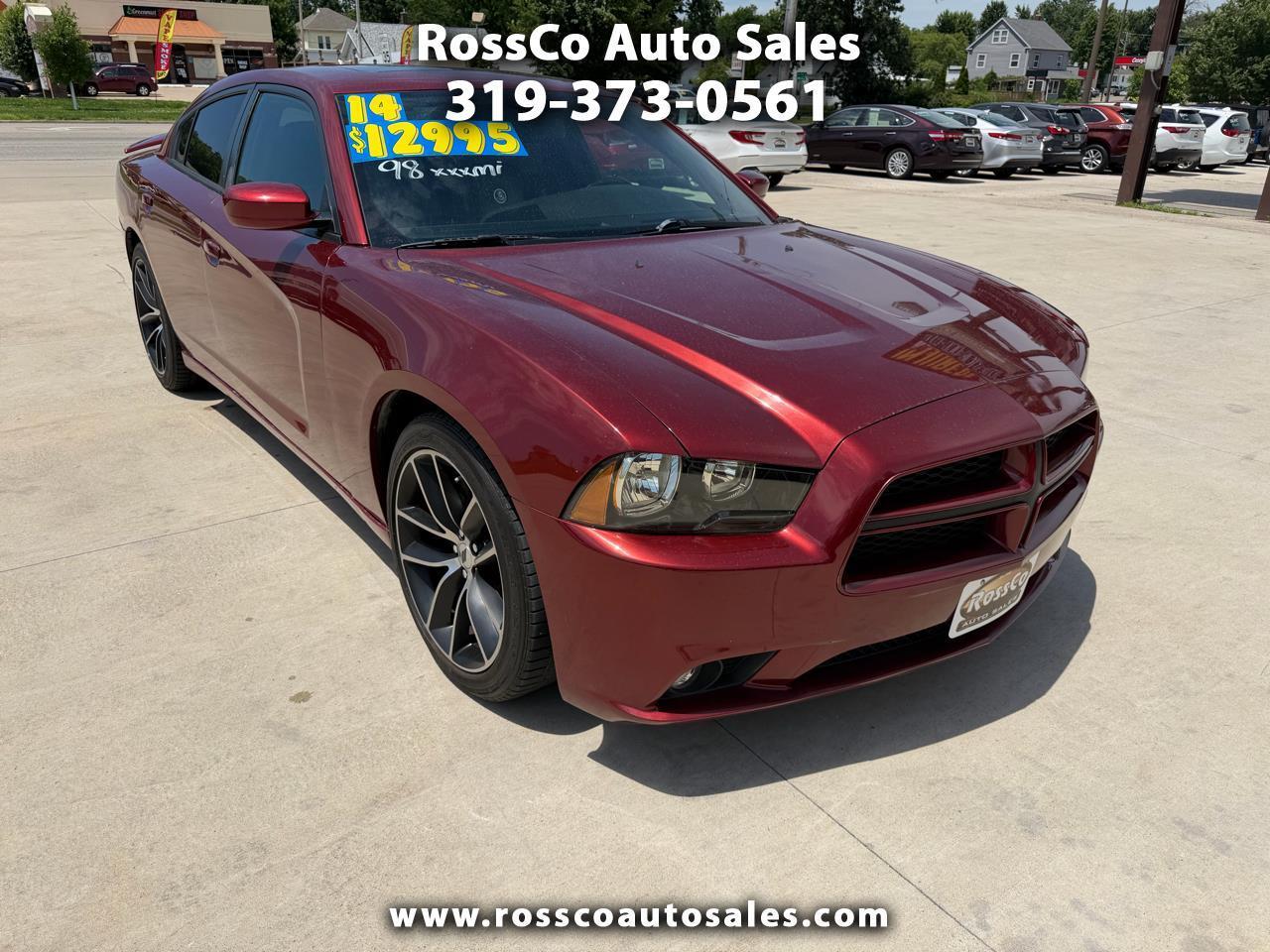 2014 Dodge Charger 4dr Sdn RT 100th Anniversary RWD *Ltd Avail*
