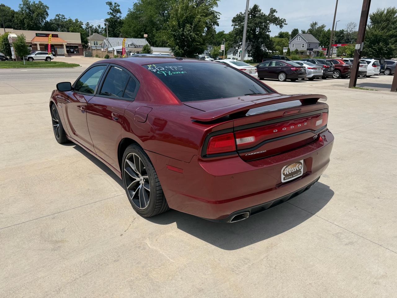 Dodge Charger 4dr Sdn RT 100th Anniversary RWD *Ltd Avail* 2014