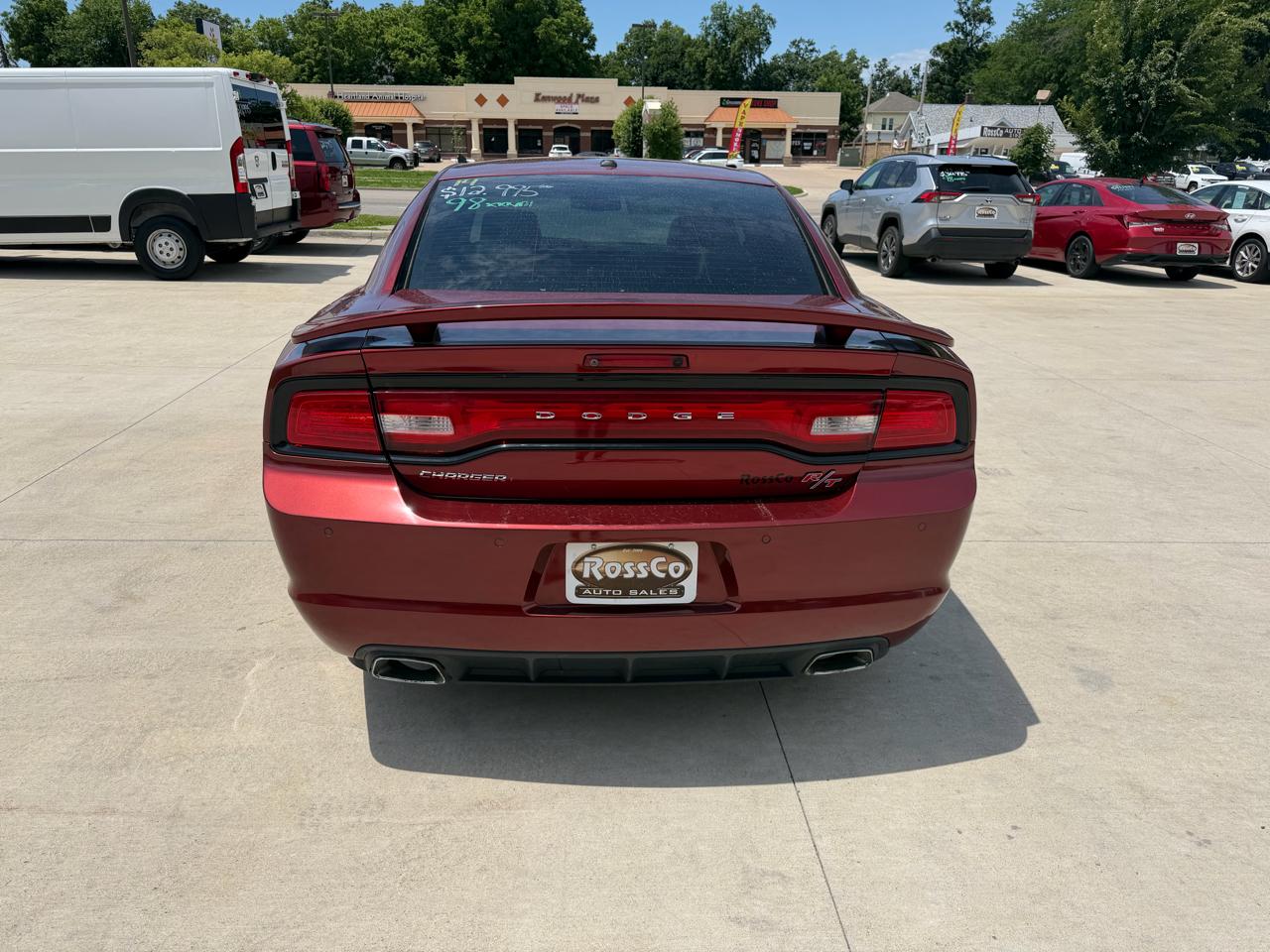 Dodge Charger 4dr Sdn RT 100th Anniversary RWD *Ltd Avail* 2014