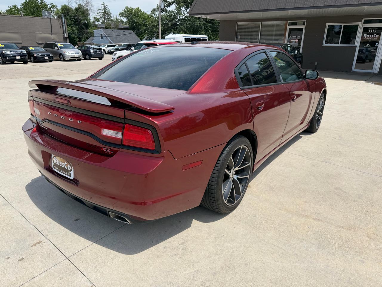 Dodge Charger 4dr Sdn RT 100th Anniversary RWD *Ltd Avail* 2014