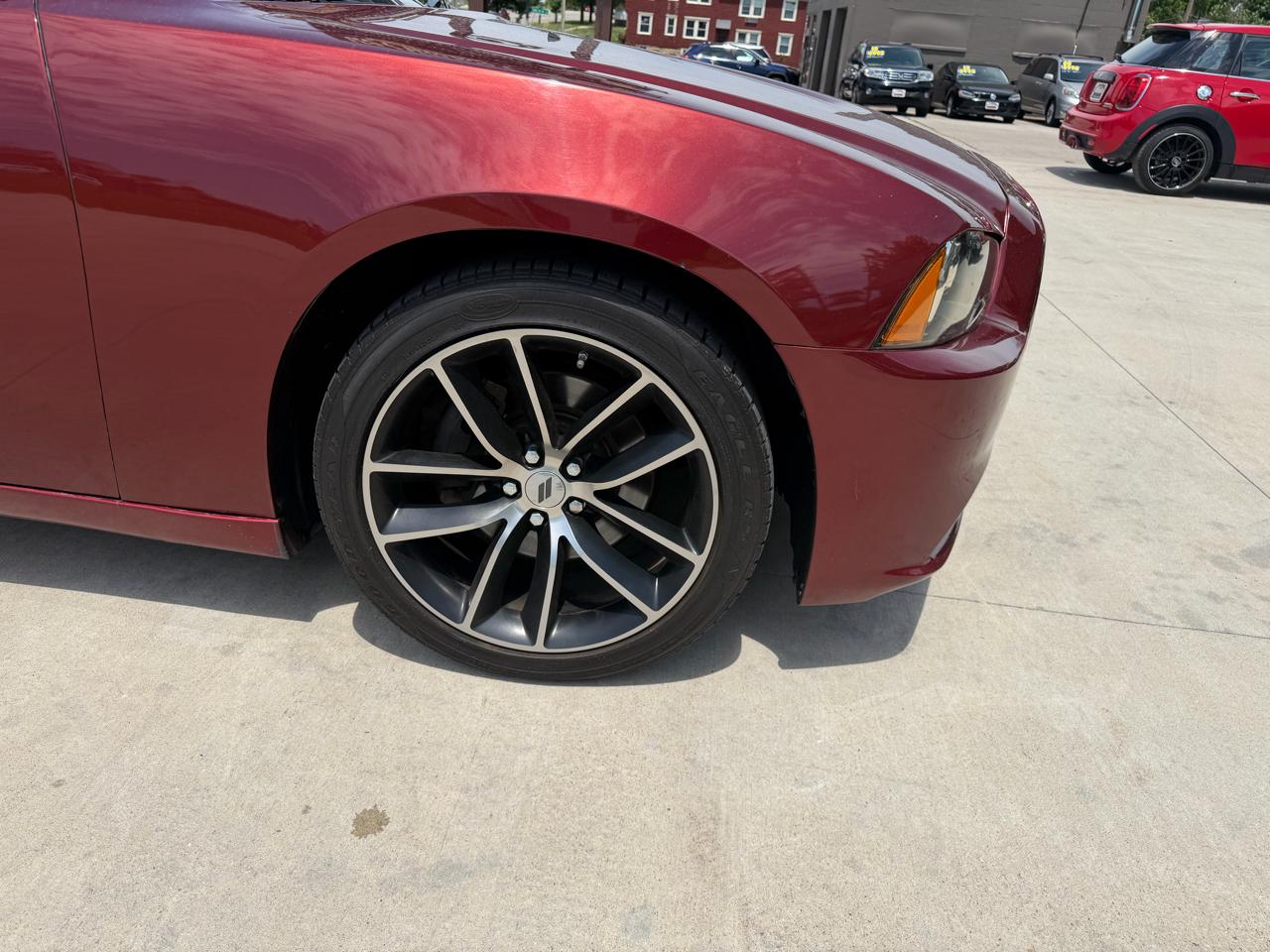 Dodge Charger 4dr Sdn RT 100th Anniversary RWD *Ltd Avail* 2014