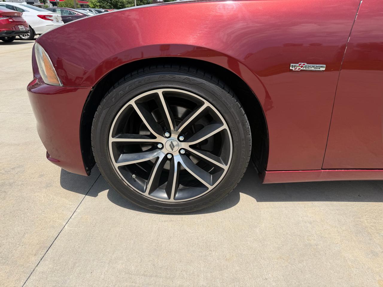 Dodge Charger 4dr Sdn RT 100th Anniversary RWD *Ltd Avail* 2014