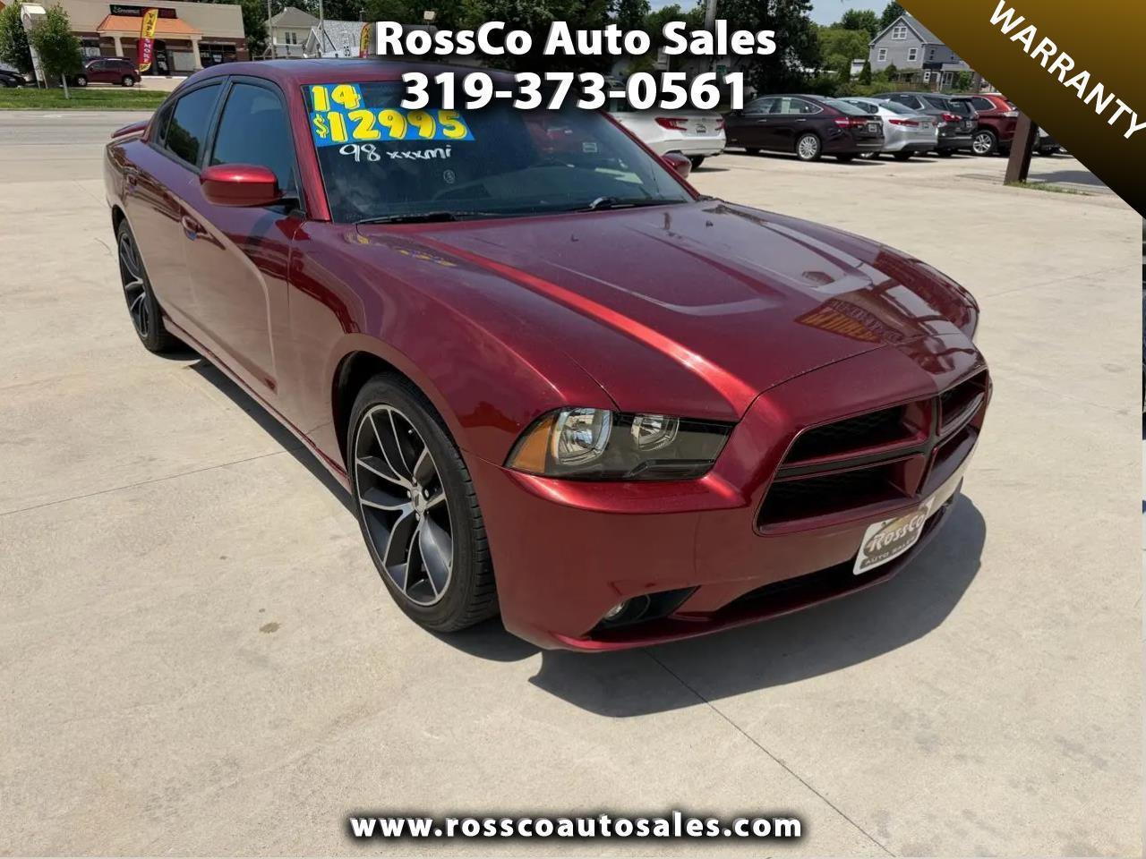 2014 Dodge Charger 4dr Sdn RT 100th Anniversary RWD *Ltd Avail*