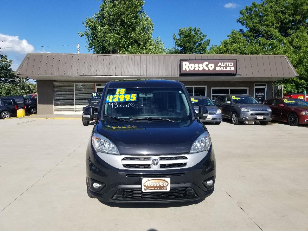 RAM ProMaster City Cargo Van Tradesman SLT Van 2018