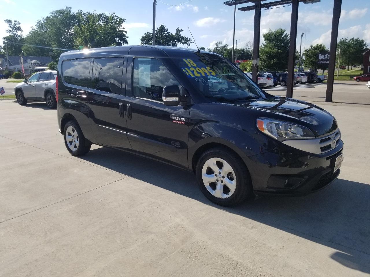 RAM ProMaster City Cargo Van Tradesman SLT Van 2018