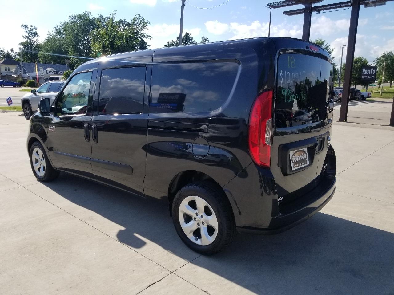 RAM ProMaster City Cargo Van Tradesman SLT Van 2018