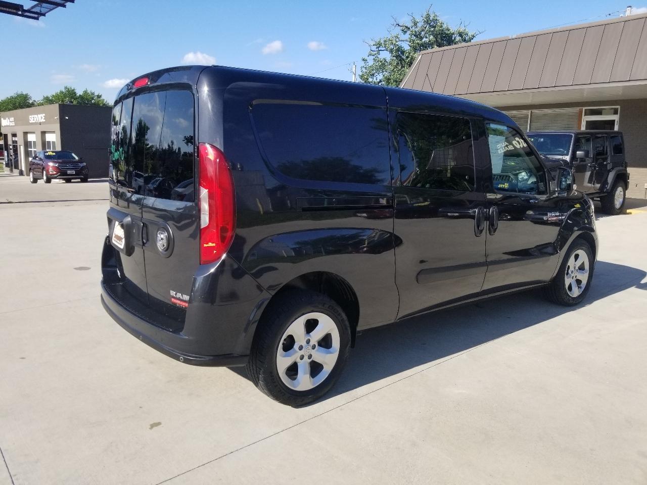 RAM ProMaster City Cargo Van Tradesman SLT Van 2018