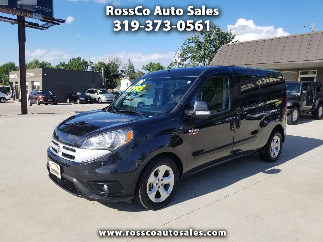 RAM ProMaster City Cargo Van Tradesman SLT Van 2018