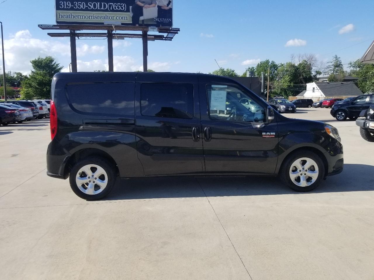 RAM ProMaster City Cargo Van Tradesman SLT Van 2018