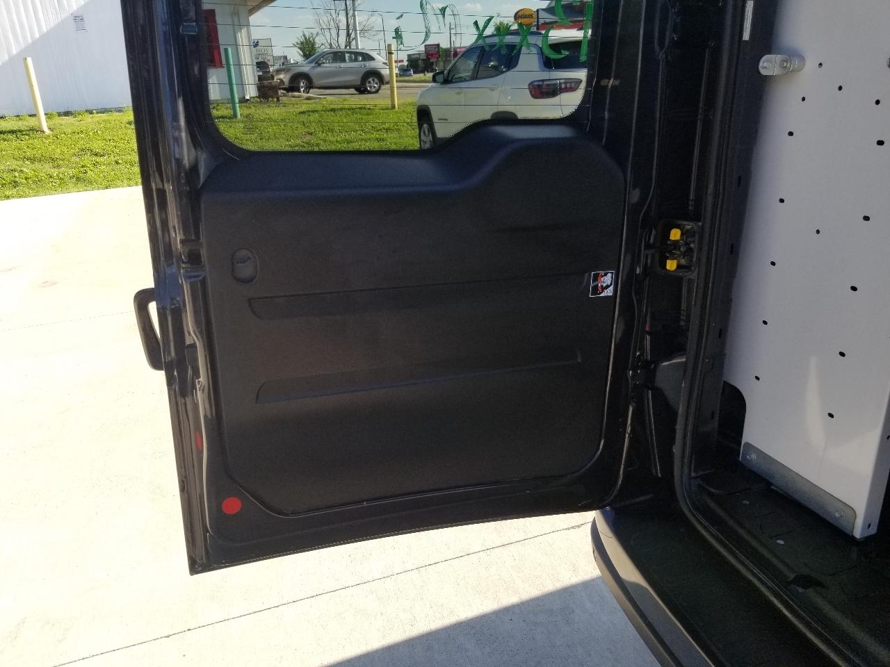 RAM ProMaster City Cargo Van Tradesman SLT Van 2018