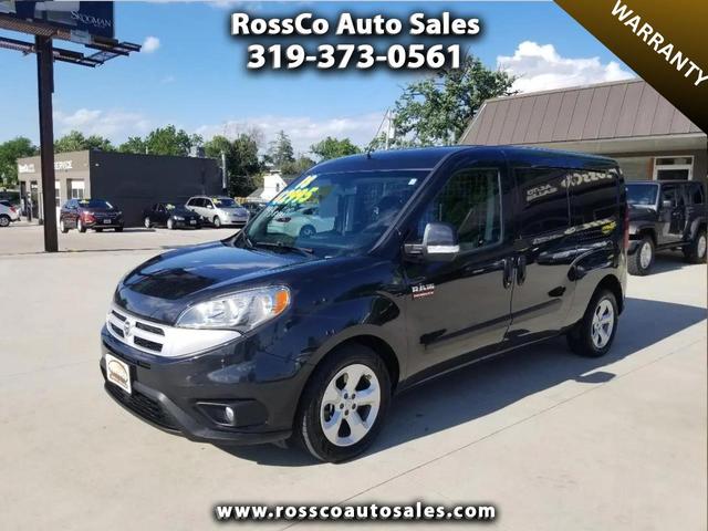 Black 2018 RAM ProMaster City Van Front-Wheel Drive Automatic