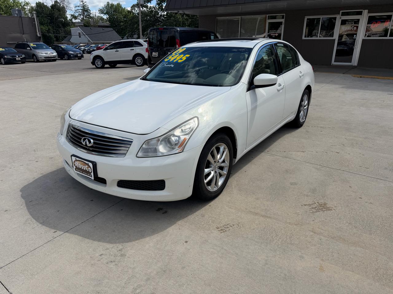 Infiniti G37 Sedan 4dr x AWD 2009