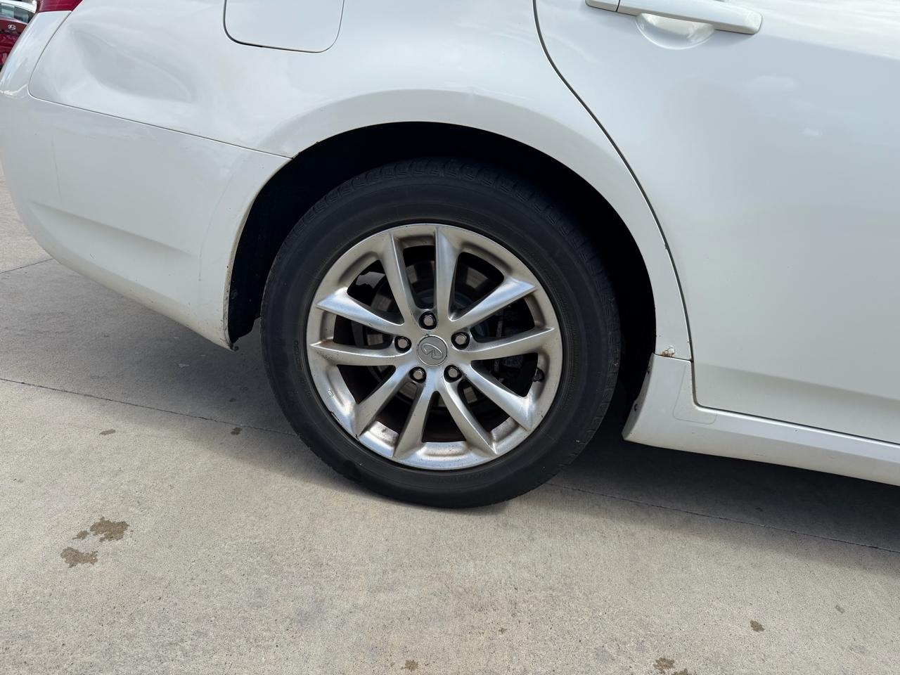 Infiniti G37 Sedan 4dr x AWD 2009