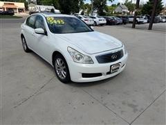 2009 Infiniti G37 Sedan 