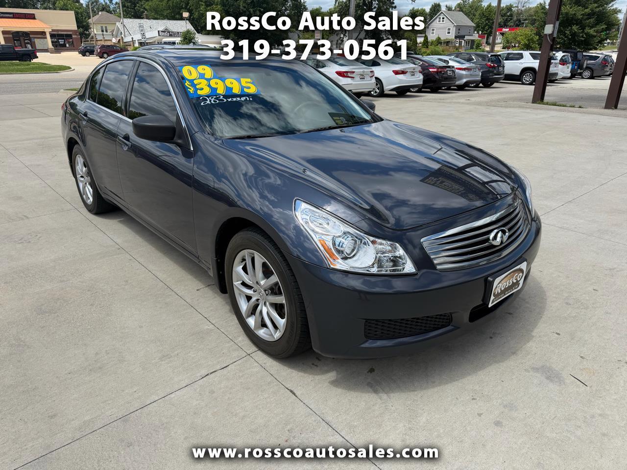 Infiniti G37 Sedan 4dr x AWD 2009