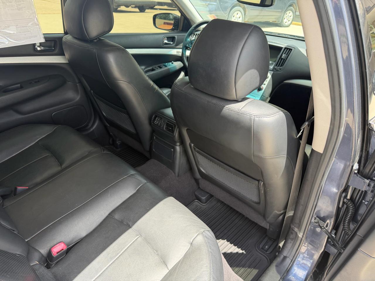 Infiniti G37 Sedan 4dr x AWD 2009