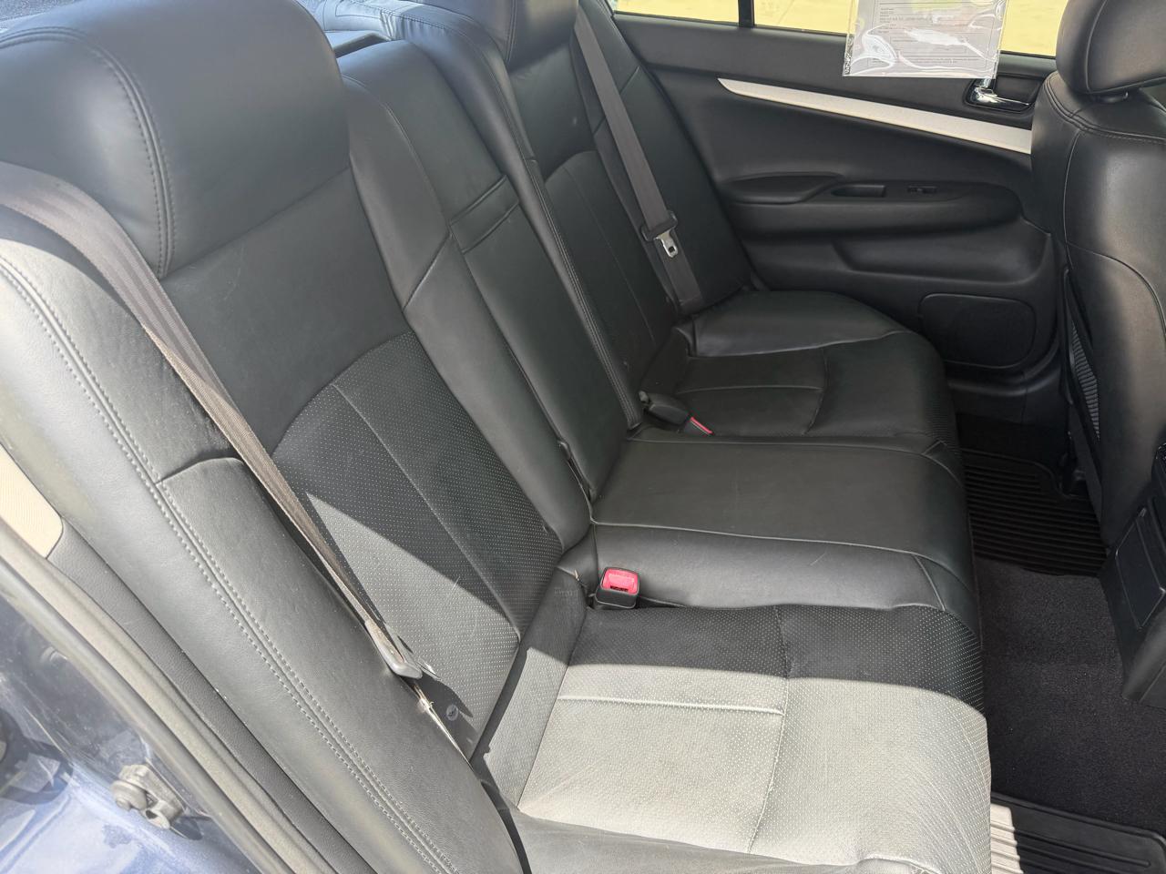 Infiniti G37 Sedan 4dr x AWD 2009