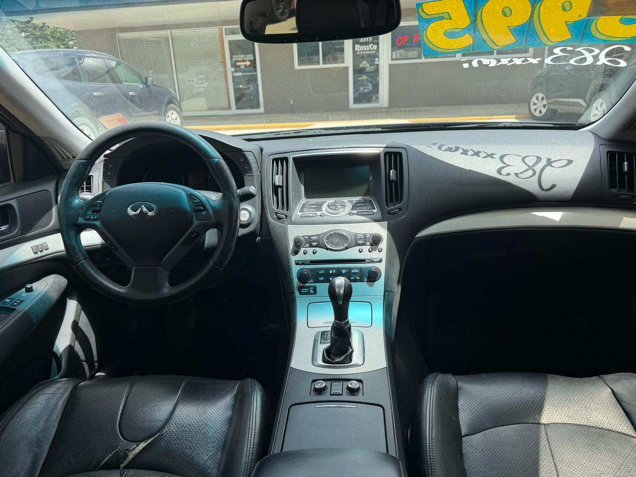 Infiniti G37 Sedan 4dr x AWD 2009
