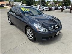 2009 Infiniti G37 Sedan 