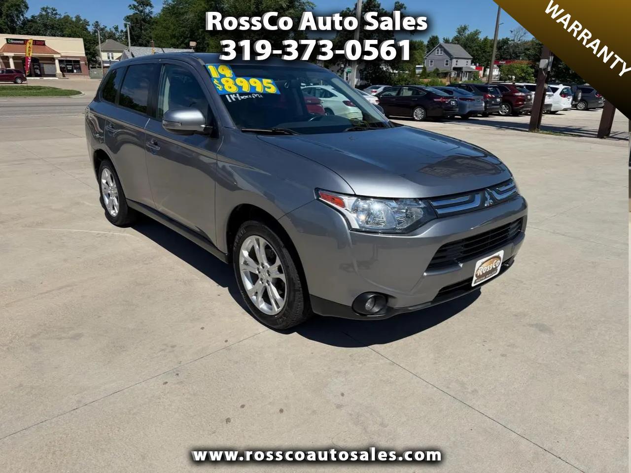 2014 Mitsubishi Outlander 2WD 4dr SE