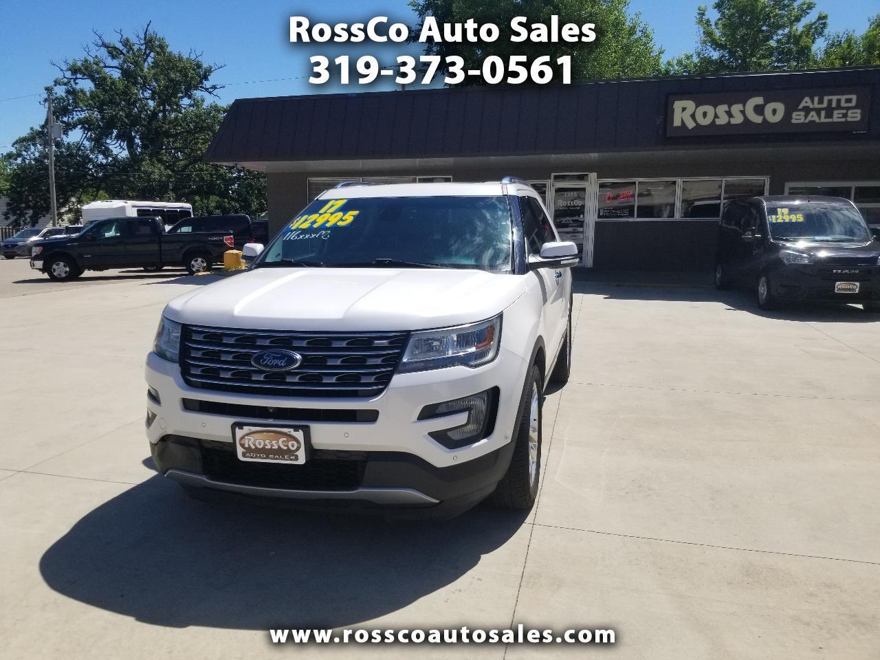 2017 Ford Explorer Limited 4WD