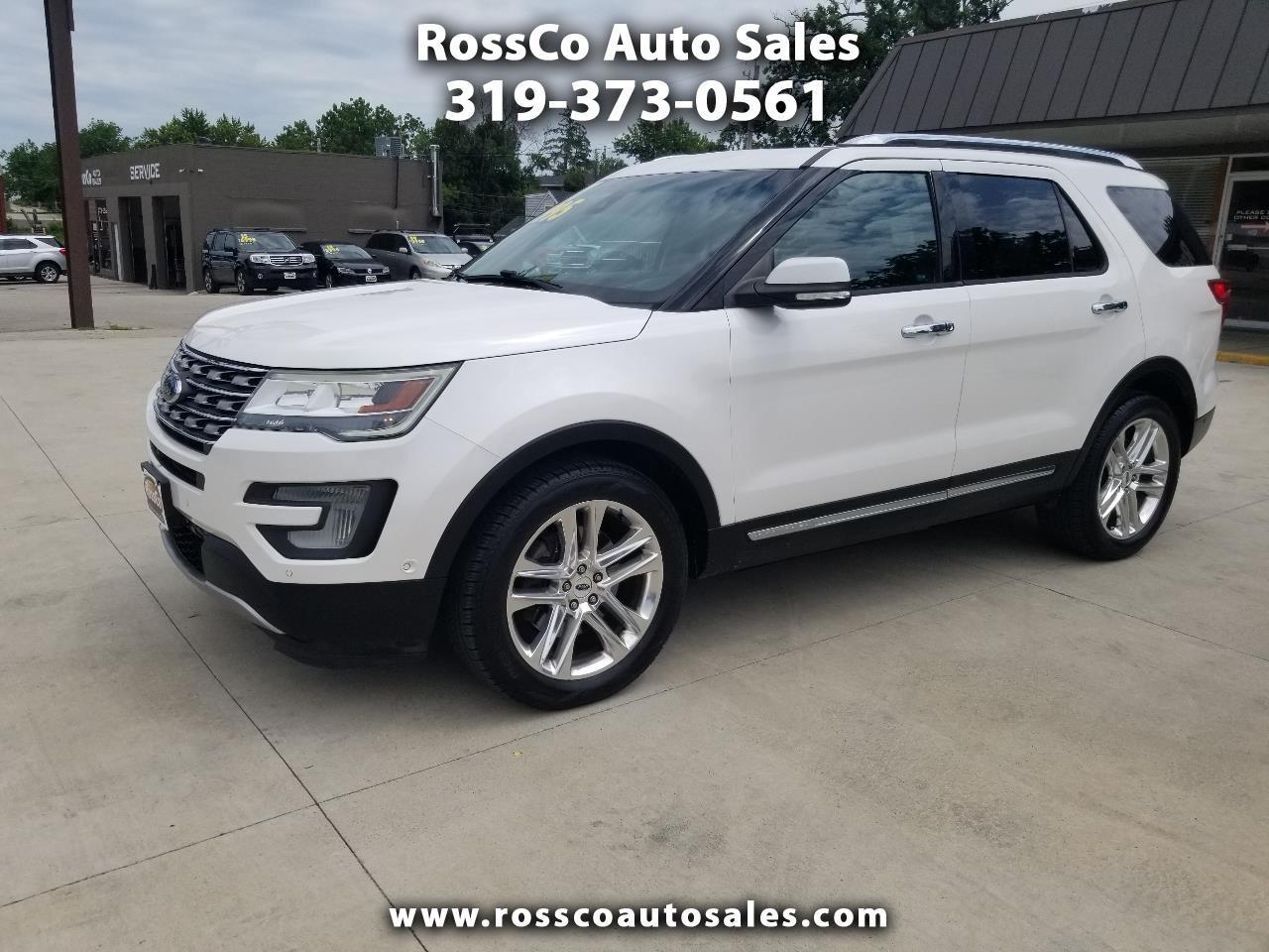 2017 Ford Explorer Limited 4WD