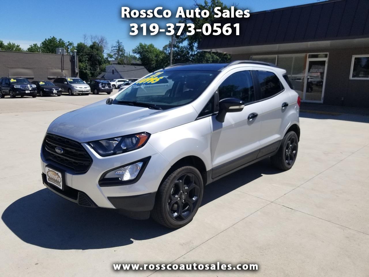 2021 Ford EcoSport SES 4WD