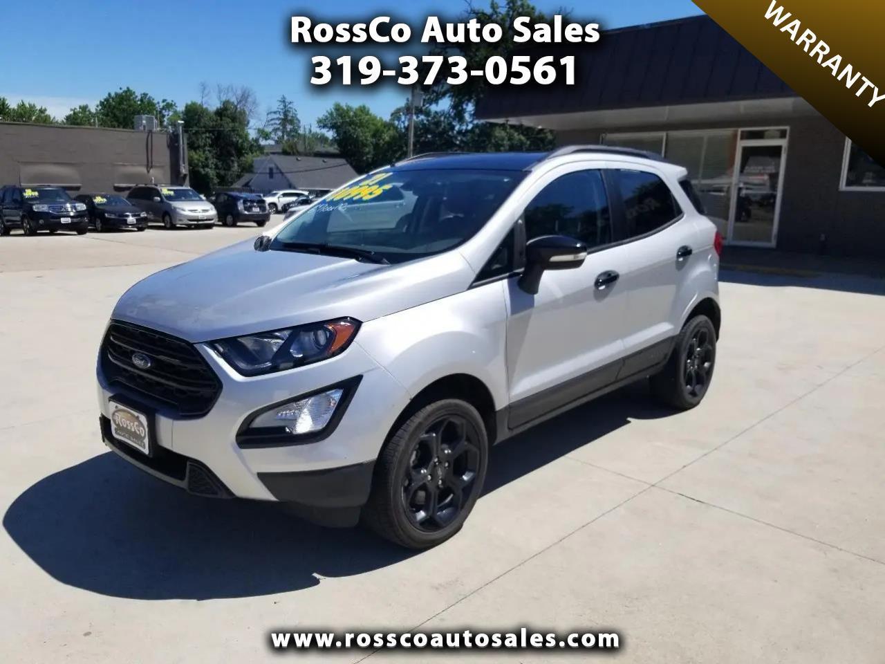 2021 Ford EcoSport SES 4WD