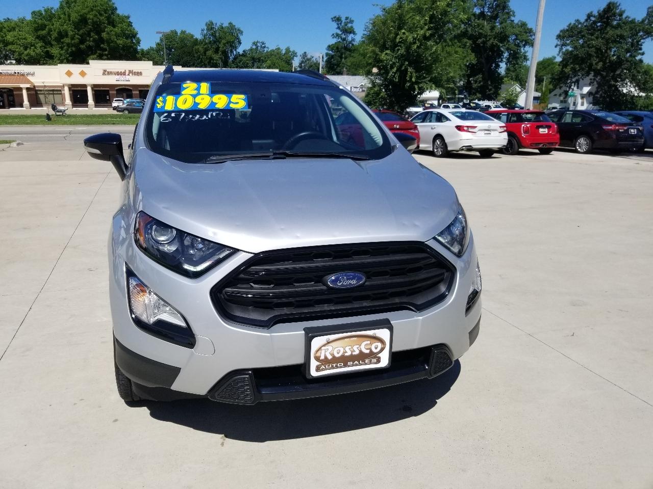 Ford EcoSport SES 4WD 2021