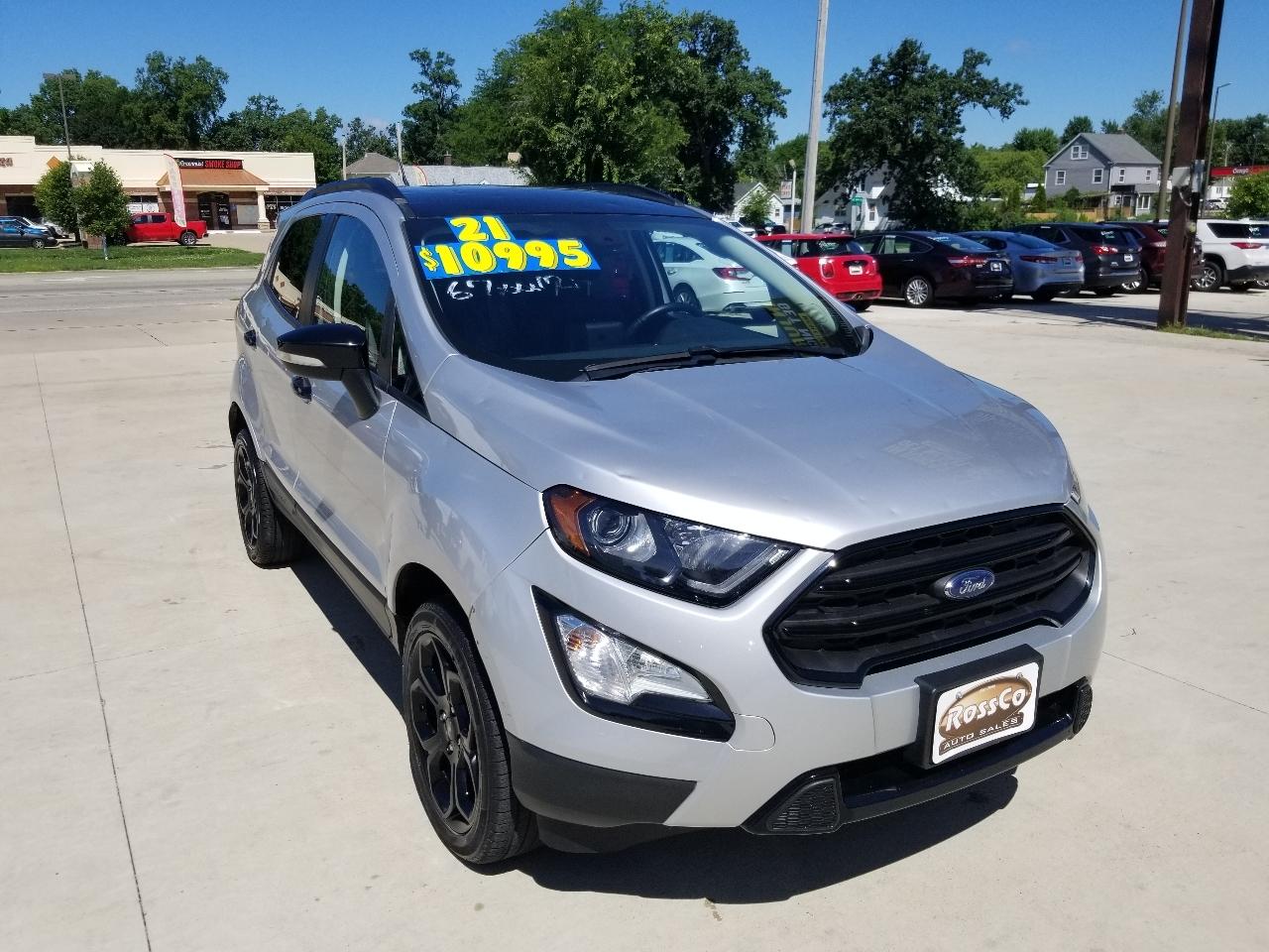 Ford EcoSport SES 4WD 2021