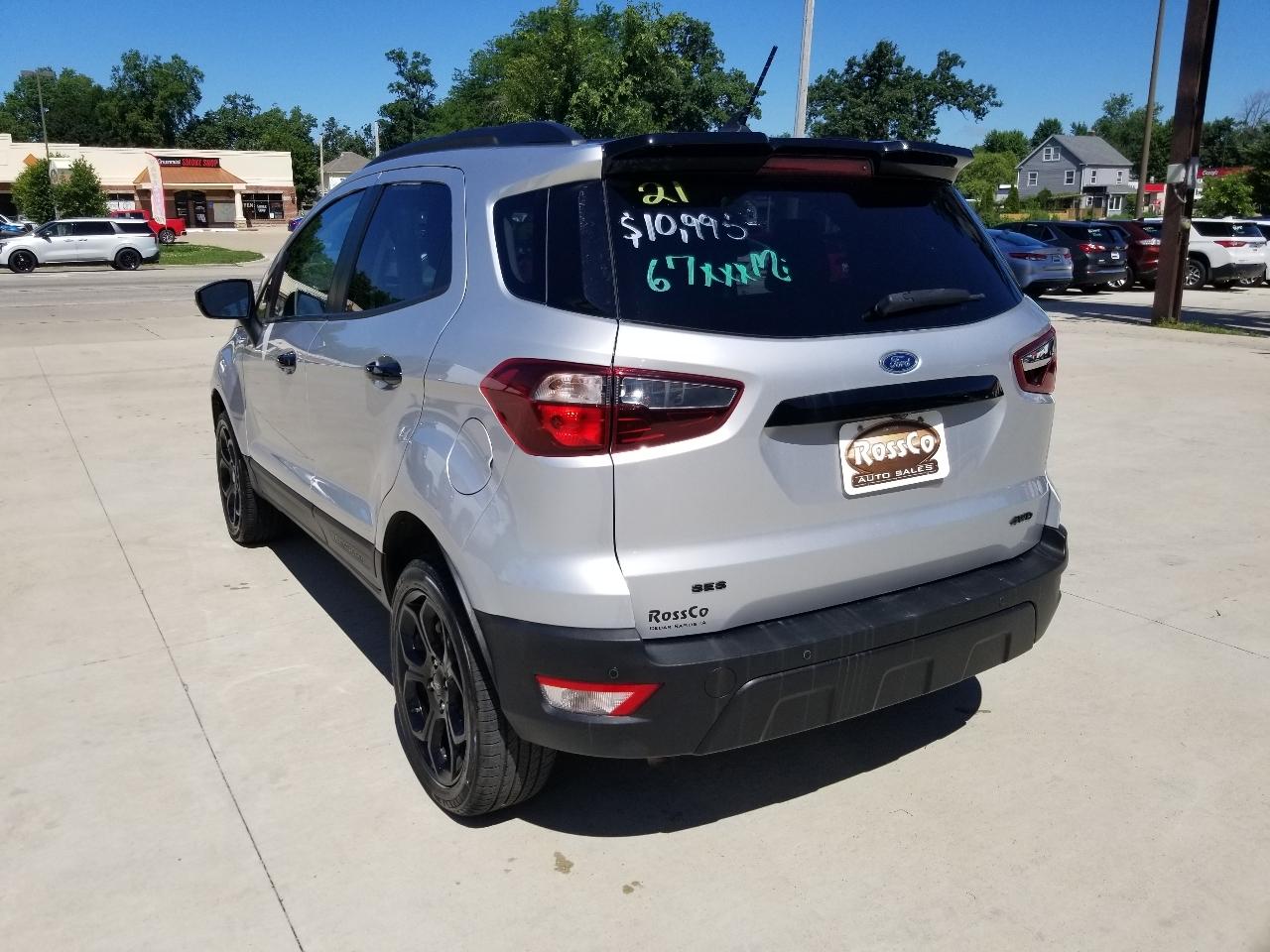 Ford EcoSport SES 4WD 2021