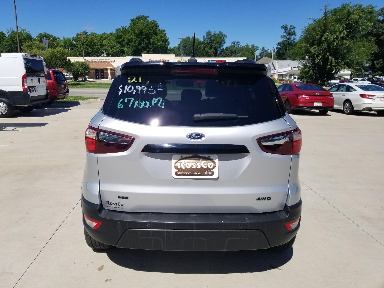 Ford EcoSport SES 4WD 2021