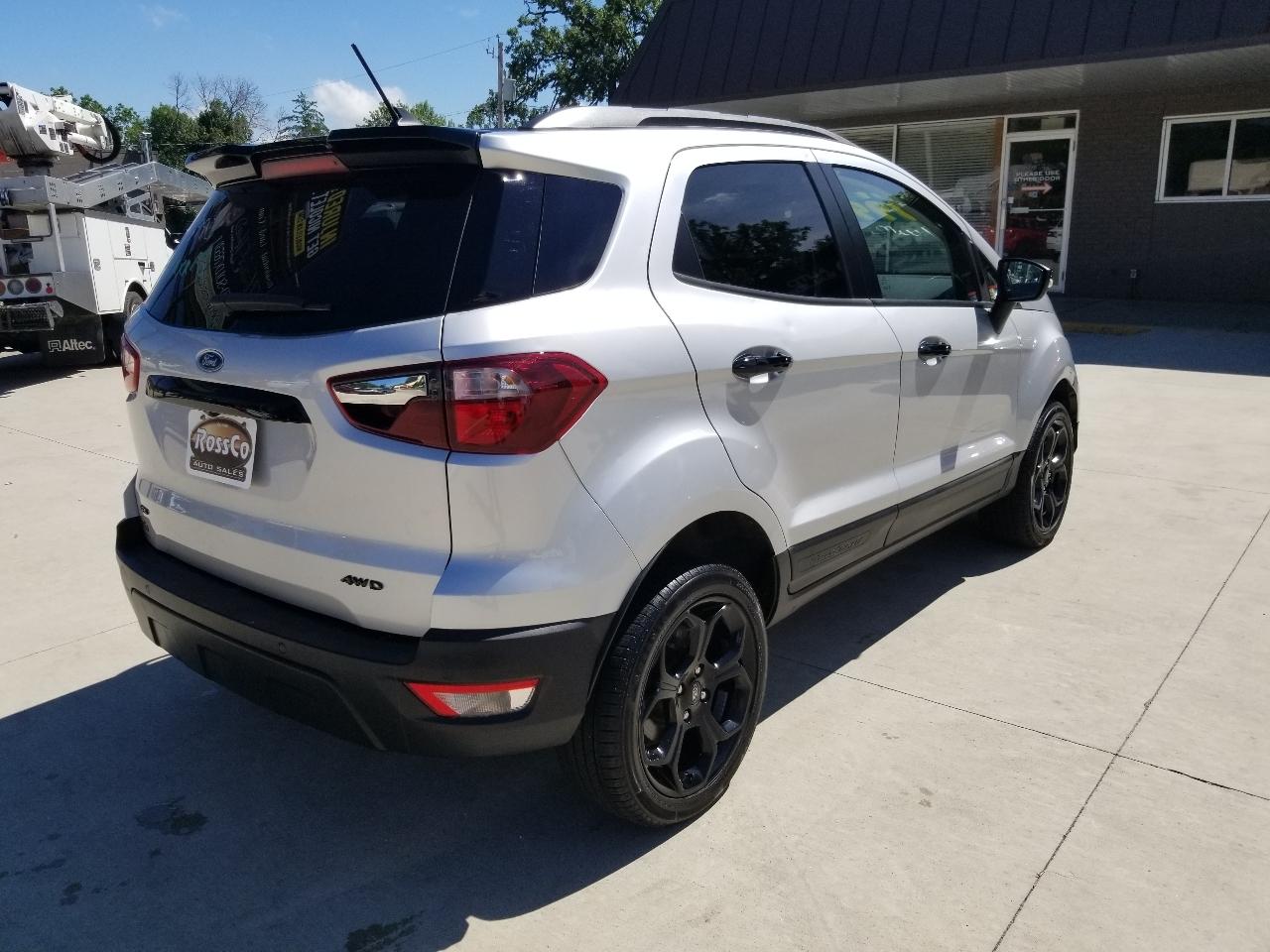 Ford EcoSport SES 4WD 2021