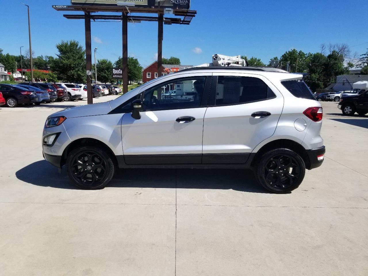 Ford EcoSport SES 4WD 2021