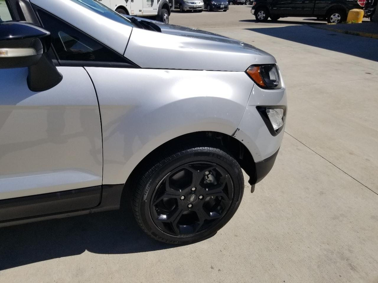 Ford EcoSport SES 4WD 2021