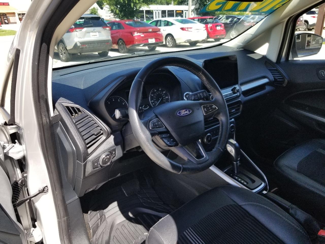 Ford EcoSport SES 4WD 2021