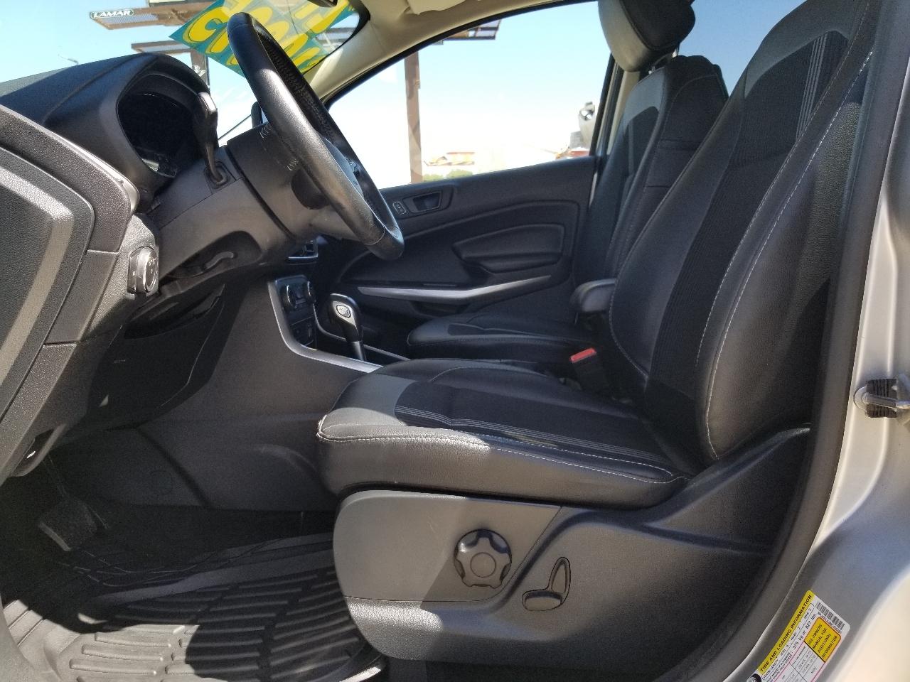 Ford EcoSport SES 4WD 2021