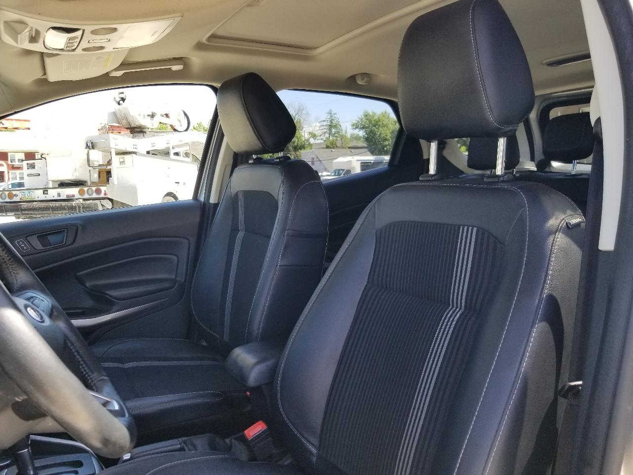 Ford EcoSport SES 4WD 2021