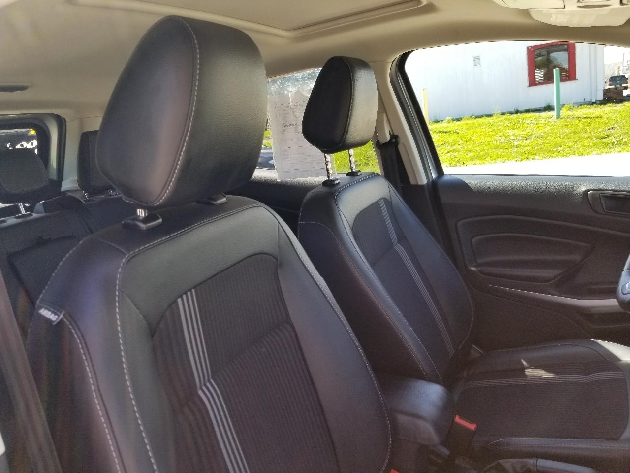 Ford EcoSport SES 4WD 2021