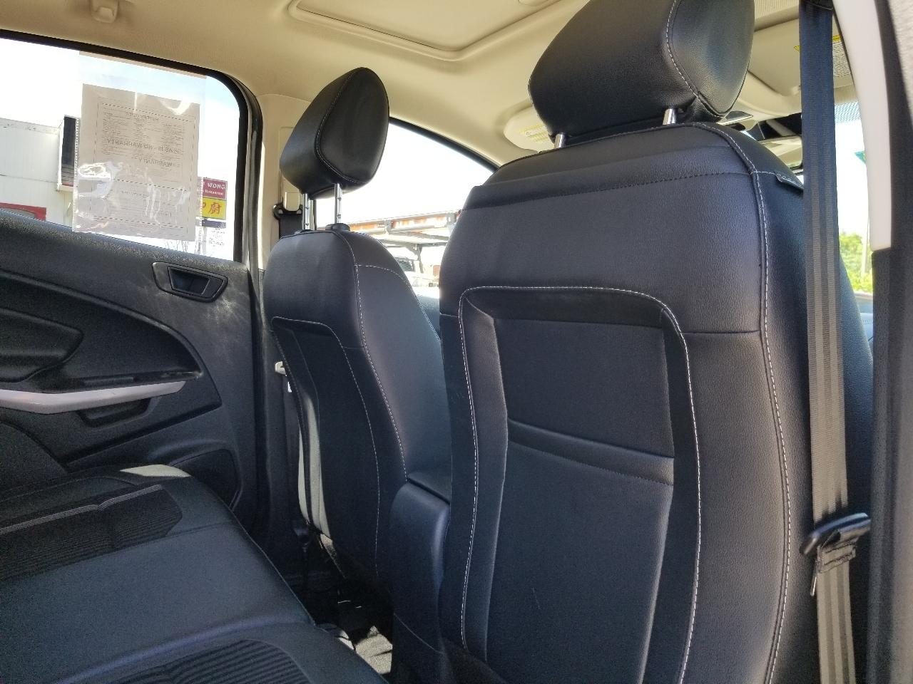 Ford EcoSport SES 4WD 2021