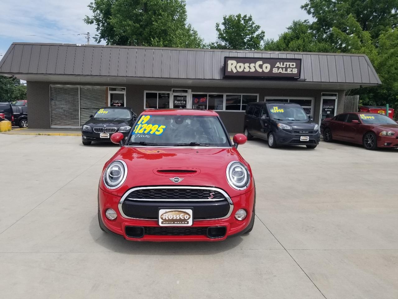 MINI Hardtop 4 Door Cooper S FWD 2019