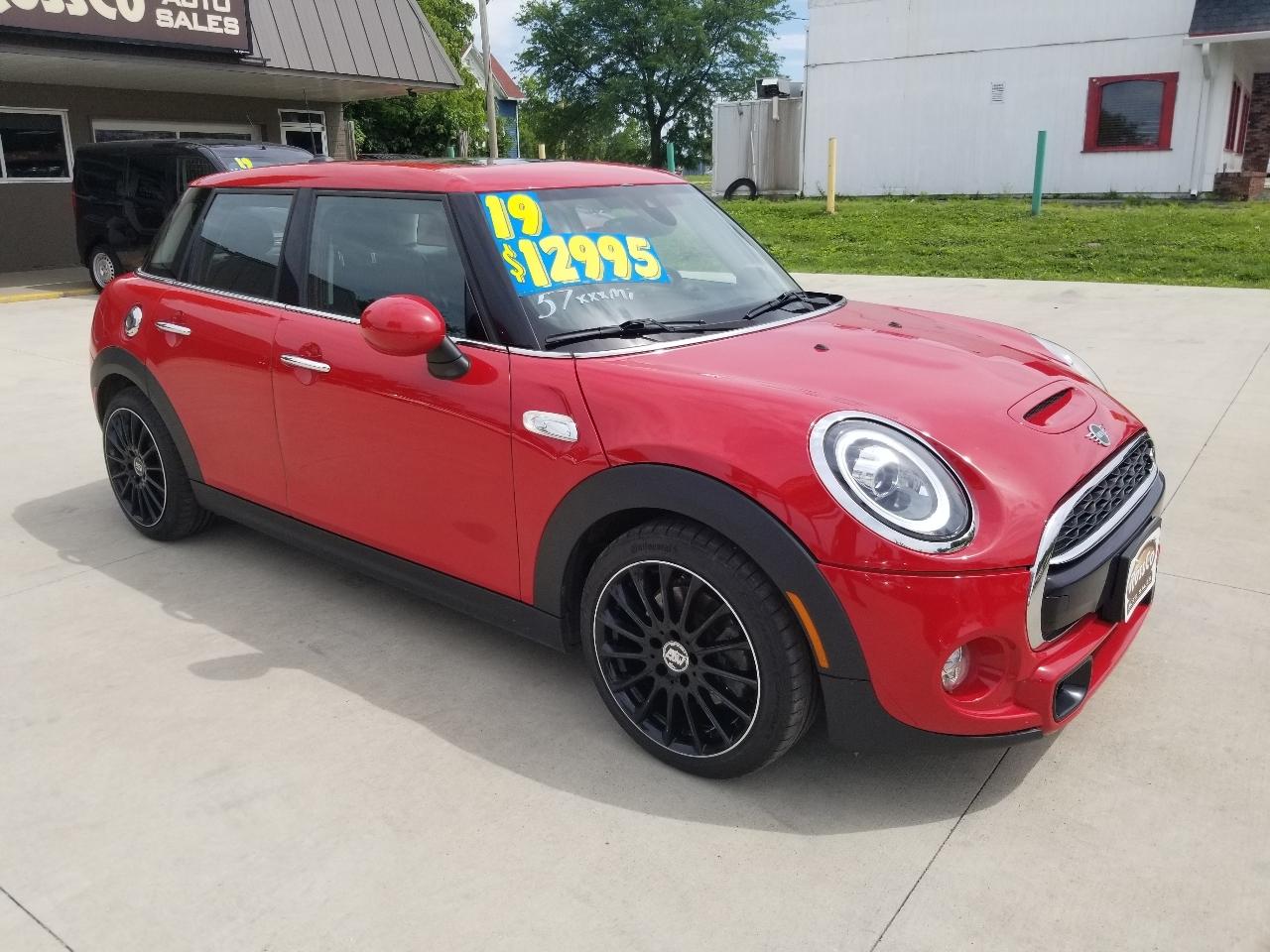 MINI Hardtop 4 Door Cooper S FWD 2019
