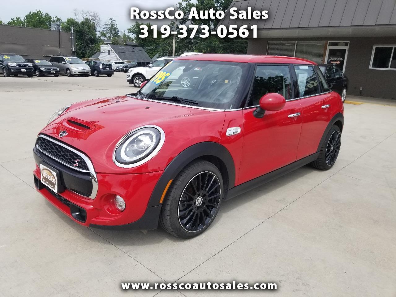 MINI Hardtop 4 Door Cooper S FWD 2019