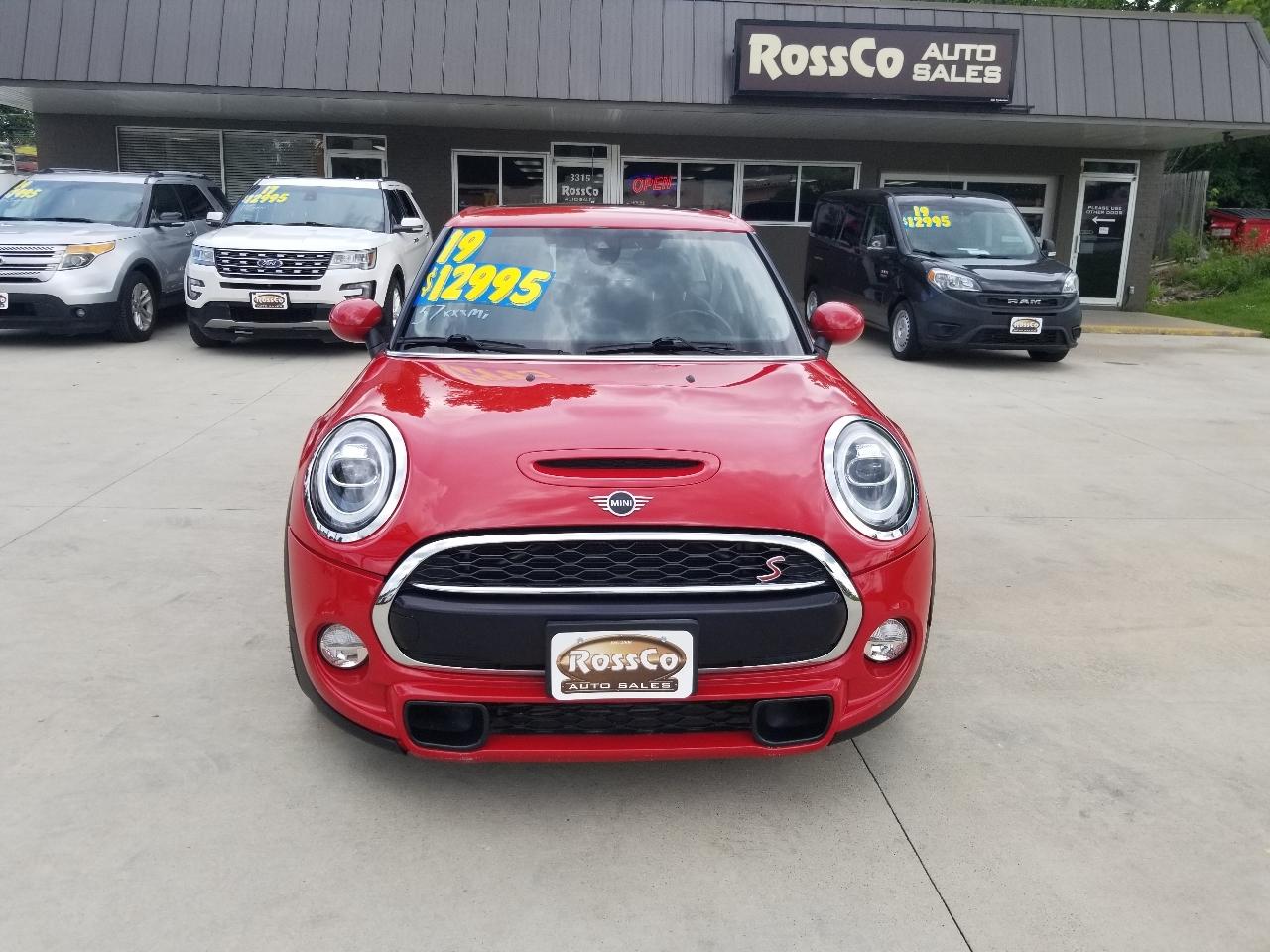 MINI Hardtop 4 Door Cooper S FWD 2019
