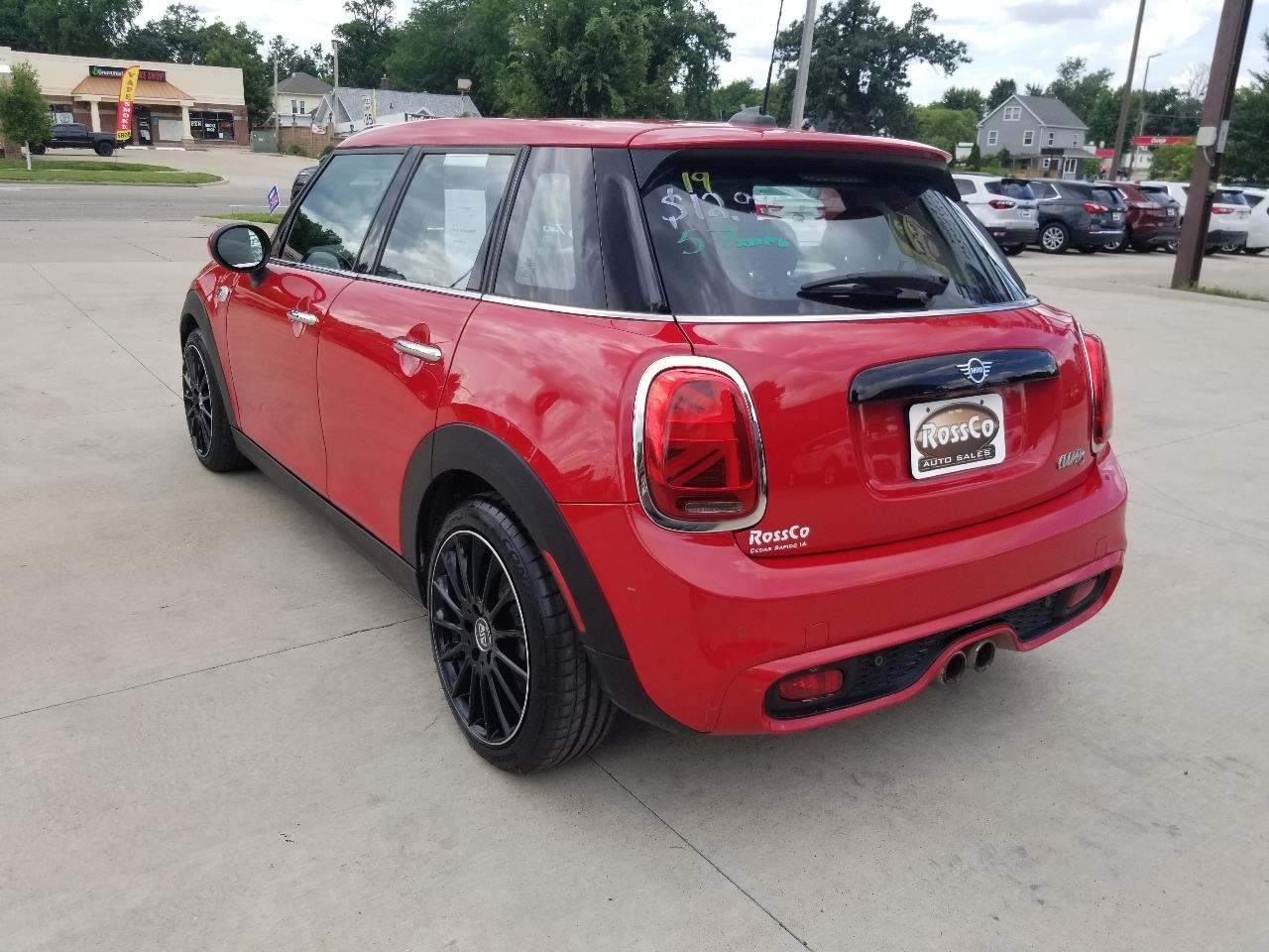 MINI Hardtop 4 Door Cooper S FWD 2019
