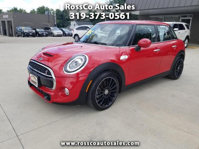 2019 MINI Cooper S 4-Door Hatchback FWD