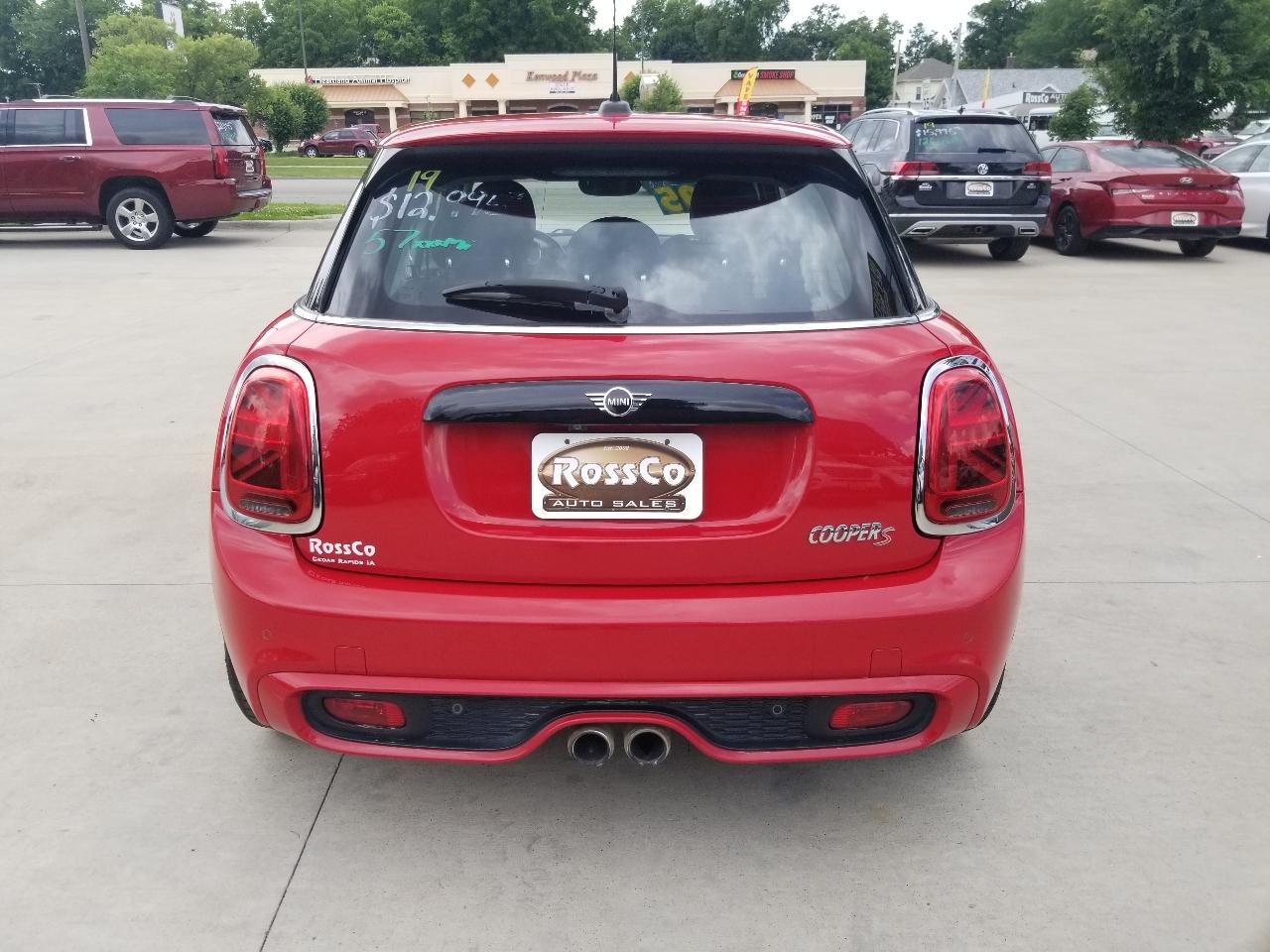 MINI Hardtop 4 Door Cooper S FWD 2019