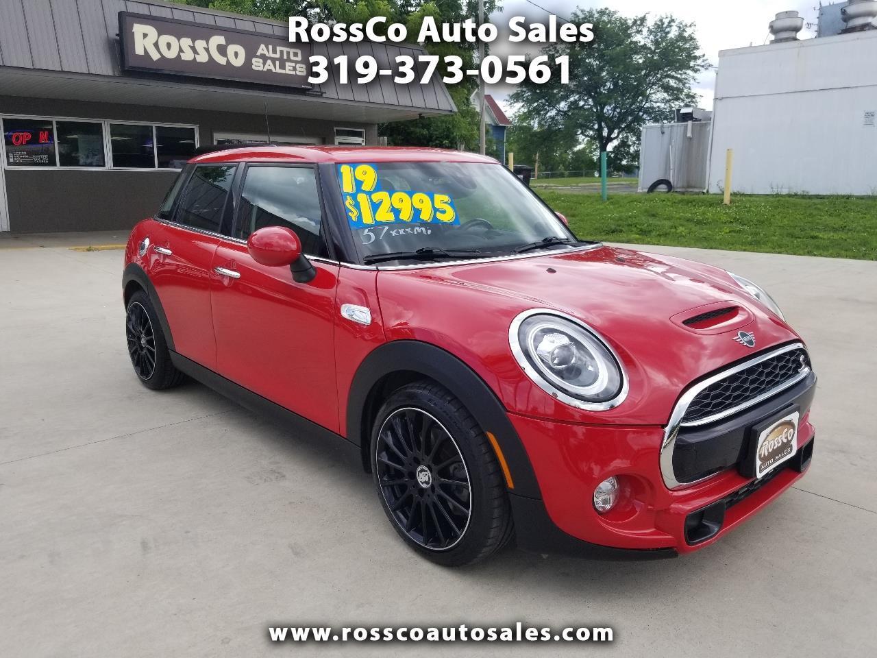2019 MINI Hardtop 4 Door Cooper S FWD