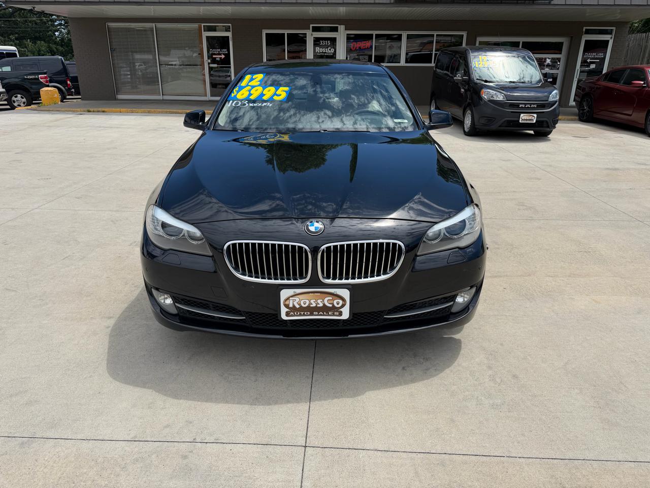 BMW 5 Series  2012